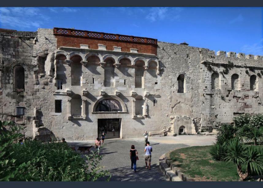 Old Town Tone Daire Split Dış mekan fotoğraf